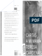 Cartas A Mi Mama Teresa Cárdenas Novela