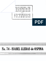 Isabel Lleras de Ospina