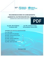 Aidis - Recomendaciones-De-Aidis-Covid-19-Version-3.0 PDF