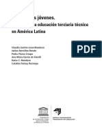 Incluir a los jóvenes- retos para la educación terciaria técnica en América Latina