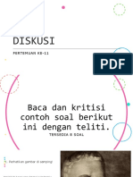 2. Diskusi Tes Objektif