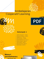 cooperatif learning