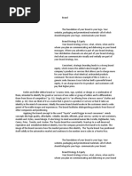 The Concepts of brand, branding, brand maintenance   and equity.docx