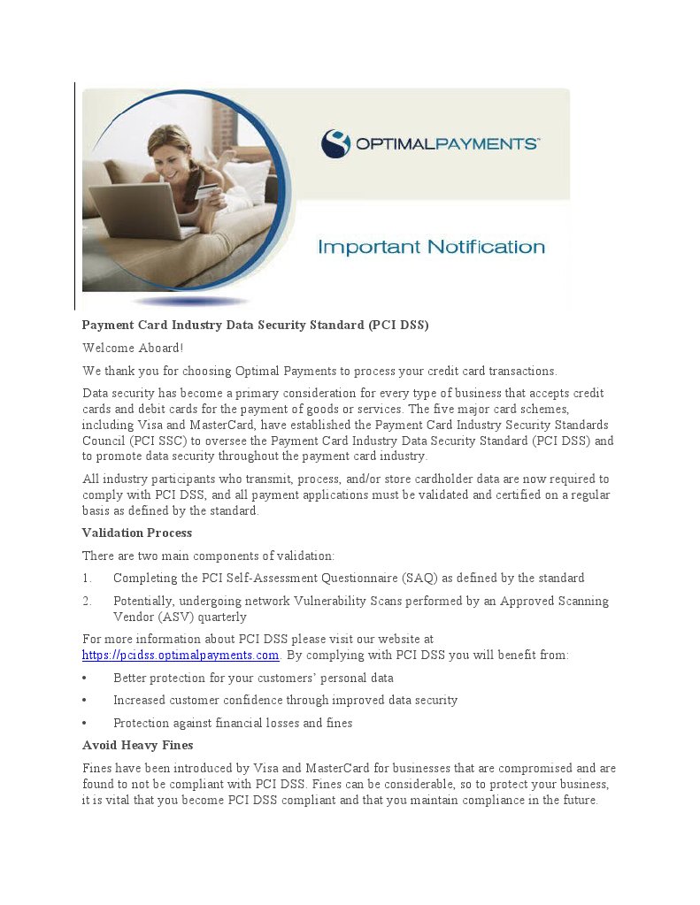 PCI DSS Compliance Guide for Merchants | PDF | Payment Card Industry ...