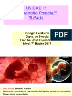 PPT 7° -Desarrollo Prenatal III parte- 2017 LM.ppt