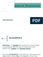 Oligopoly Market Structure Explained