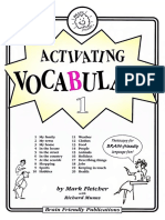 Activating Vocabulary 1 PDF