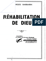 Georges BARBARIN - GB52 - Réhabilitation de Dieu PDF