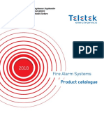 Fire Alarm Systems: Product Catalogue