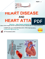 Heart Disease Heart Attack!!!: Part - I