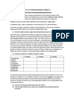 1° 3-1° 4° - Prácticas Del Lenguaje-Sandoval PDF