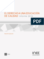 El Derecho A Una Eduación de Calidad PDF