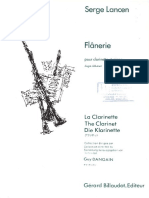 Flânerie - Serge Lancen (Augusto) PDF