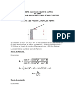 Ejercicios Presiones Laterales