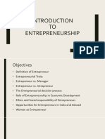 TO Entrepreneurship: by Abhishek Duttagupta