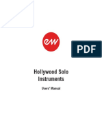 EW-Hollywood-Solo-Instruments-User-Manual