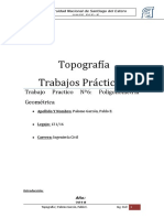 Trabajo Practico Nº6 Topografia