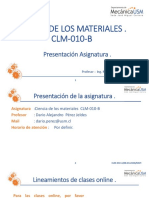 Presentacion CLM 010 - B - S1 2020 PDF