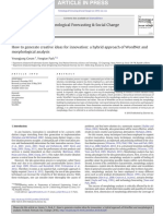 Technological Forecasting & Social Change: Youngjung Geum, Yongtae Park