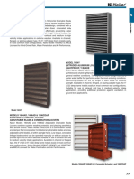 Outside Air Louver Sizing Guide