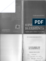 O Entardecer da Existência - Cláudio Céasar Garcia Pintos.pdf.pdf