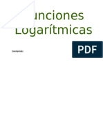 Matemáticas FuncionesLogaritmicasYExponenciales