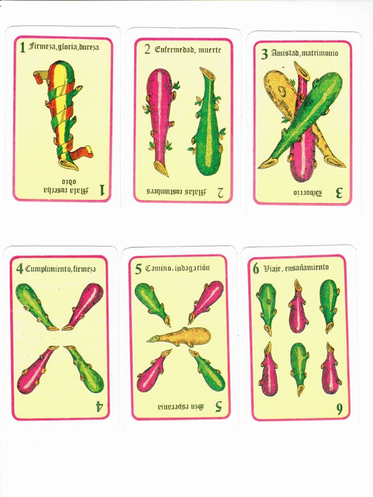 Barajas Españolas 48 Cartas PDF | PDF