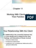 Week 1 Working with clients and families .ppt