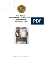 Tenafly Pillow: Lion Brand® Off The Hook Faux Fur