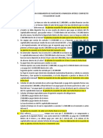 Guia Practica de Casos Teorema Fundamenta Matematica Financiera PDF