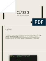 Class 3: Data Structures 2S2019