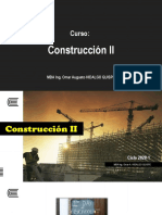 00 - Construcción Ii - Ohq-Uc - Introduccion PDF