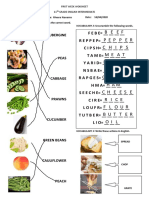 FIRST WEEK WOKSHEET 11A