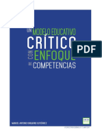 Modelo Educativo Crítico Con Enfoque Por Competencias