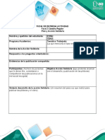 Ficha de Entrega (Contigencia)