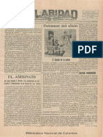 Fuente Primmaria Claridad - 53 - Bogota - 1928 PDF