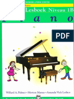 Alfred39s Basic Piano Library Lesboek Niveau 1b PDF