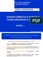 1 UCSS Cost. Directo y Fija. Precio-1