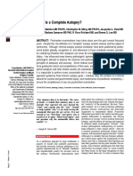 Complete Autopsy PDF