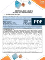 L 1 V - Syllabus Negociacion y Ventas