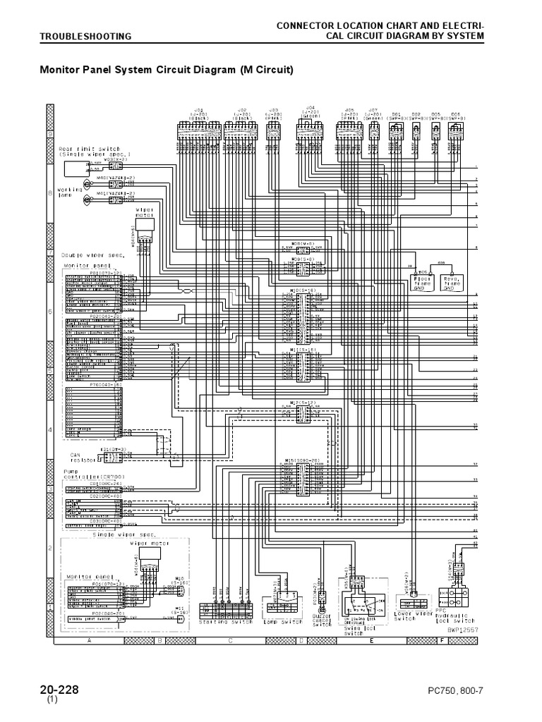 Pc7507 Electrical Circuit Diagram PDF Electricity Mechanical