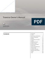 2018 Chevrolet Traverse Owners Manual PDF