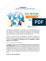 WEBQuest