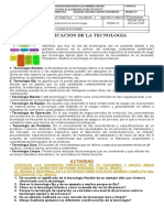 Clases de Tecnologia - Grado Octavo .