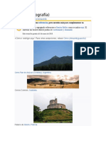 Cerros y colinas: formación y tipos en