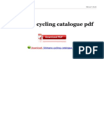 Shimano Cycling Catalogue PDF - Soup - Io