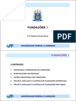 FUNDAÇÕES I - 2019-2 - PROJETO, EXECUÇÃO E CONTROLE DE FUNDAÇÕES SUPERFICIAIS.pdf