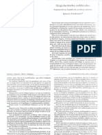 Lewkowicz - Singularidades codificadas. En La transmision de la etica. Clinica y deontologia.pdf