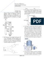Taller - Fluidos - Dinámicos - Física - Il - Mañana PDF