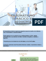 Trauma de Tórax en Pediatría
